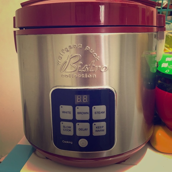 wolfgang puck rice cooker